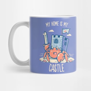 My Home is My Castle - Hermit Crab Mug